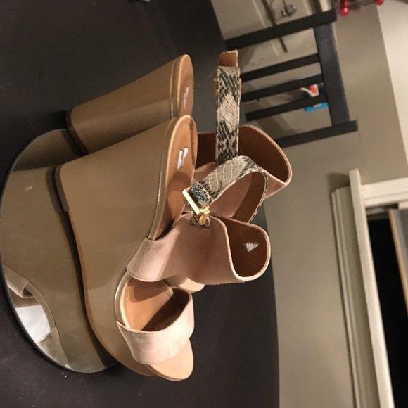 bp Wedge Tan 7.5 - Picture 3 of 3